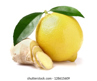 Lemon With Ginger