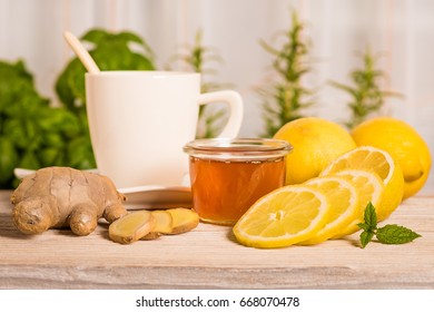 Lemon With Ginger And Honey