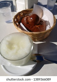 Lemon Granita And Sicilian Brioche 