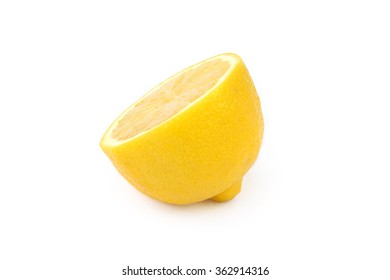lemon half