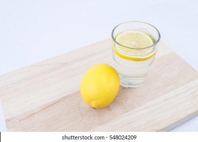 Lemon And Hot Drink Water