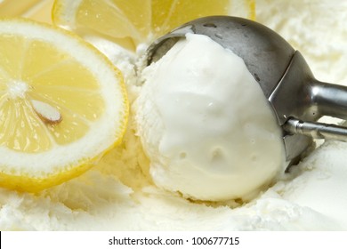 Lemon Ice Cream