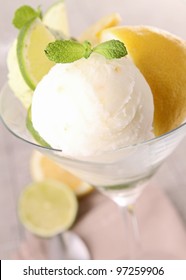 Lemon Ice Cream