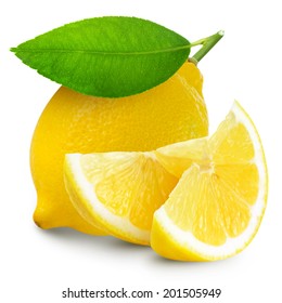 Lemon Isolated 