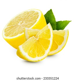 Lemon Isolated

