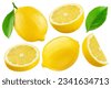 lemon isolated