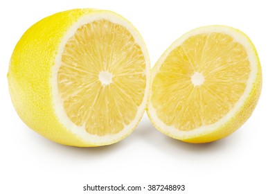 Lemon Bio Healthy Food Isolated On Stock Photo 1934037140 | Shutterstock