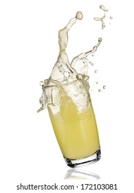 Lemon Juice Splash