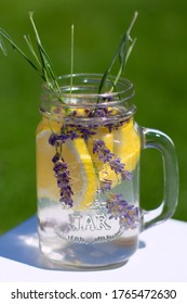 Lemon And Lavender Summer Lemonade