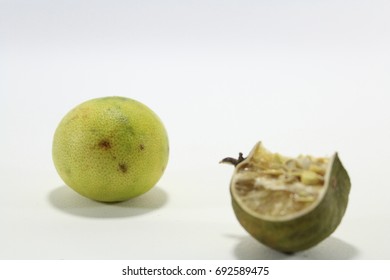 Lemon lime withered
