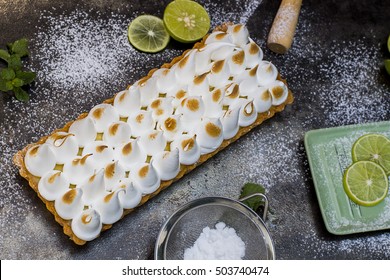 Lemon Meringue Pie Tart