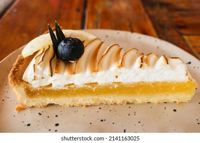 Tarte au citron Meringue