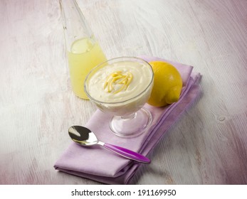 Lemon Mousse 