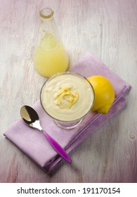 Lemon Mousse 