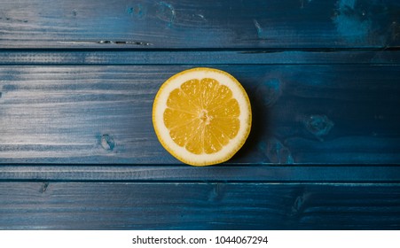 Lemon on the table