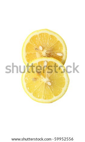 Similar – yellow & sour Fruit