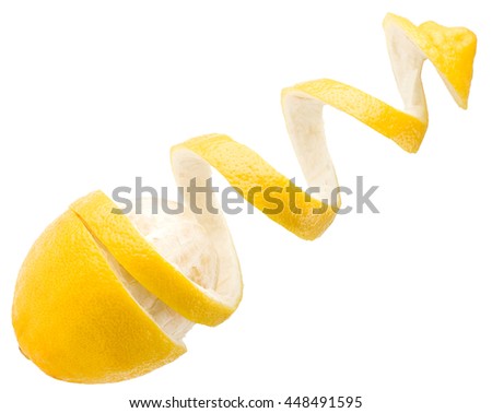 lemon and peel
