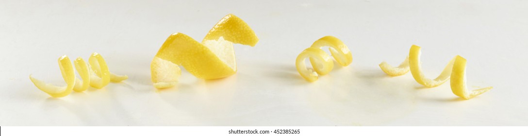 Lemon Peel Curls