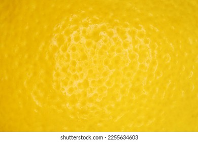 Lemon peel yellow, close-up macro view, full depth of field - Powered by Shutterstock