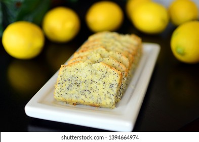 Lemon Poppy Seed Loaf Cake Quick Bread
