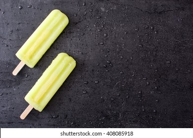 Lemon Popsicles