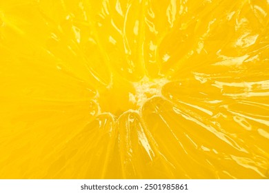 Lemon slice in macro photography on a white background. Fresh and juicy lemon, clipart. High resolution photo of citrus fruits and sliced lemon. - Powered by Shutterstock