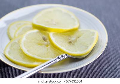 Lemon slices