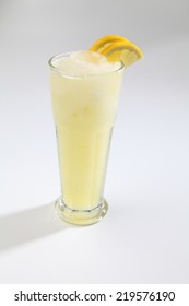 Lemon Slush Granita