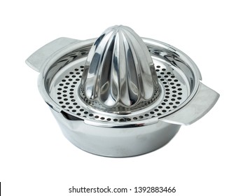 Lemon Squeezer Isolated In Front Of White Background