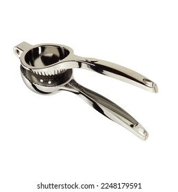 Lemon Squeezer on the white background
