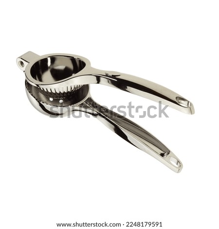 Lemon Squeezer on the white background
