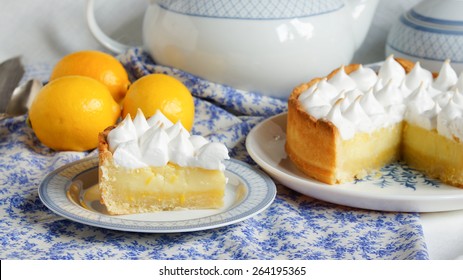 Lemon Tart With Merengue