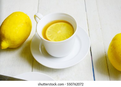 Lemon tea.