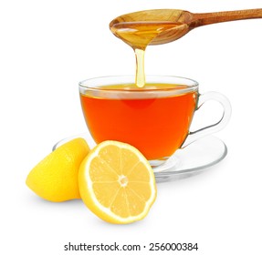 Lemon Tea With Honey 