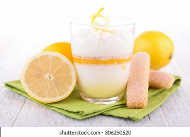 Lemon Tiramisu