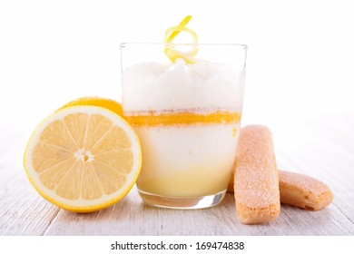 Lemon Tiramisu Dessert