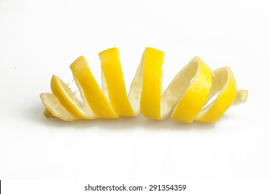 Lemon, Twist, Rind.