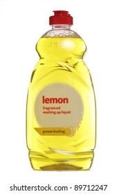 Lemon Washing Up Liquid Studio Cutout