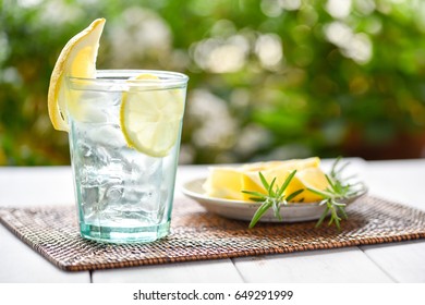 Lemon & Water