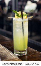 lemon yuzu mocktail lemonade asian - Shutterstock ID 1737764756