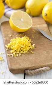 Lemon Zest