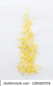 Lemon Zest Close Up