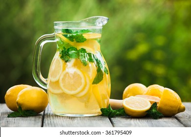 Lemonade In The Jug