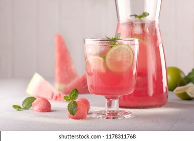 Lemonade Watermelon Mint Lime