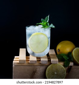 Lemone And Mint Drink Still Life