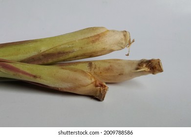 Lemongrass Closeup,we Use This Stem As Healthy Nutrition For Ingredient As Seasoning When Cooking And As A Herb For Alternative Herbal Medication In Asia 