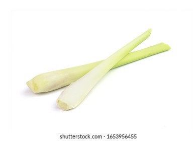 Lemongrass Indonesia White Background Stock Photo 1653956455 | Shutterstock