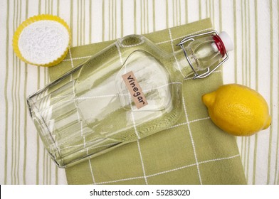 Lemons, Baking Soda And Vinegar Are All Natural Environmentally Friendly Ways To Clean Your Home.