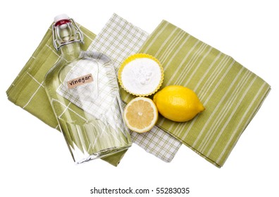 Lemons, Baking Soda And Vinegar Are All Natural Environmentally Friendly Ways To Clean Your Home.