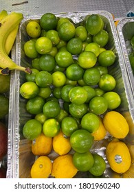 Lemons At A Bodega In New York City